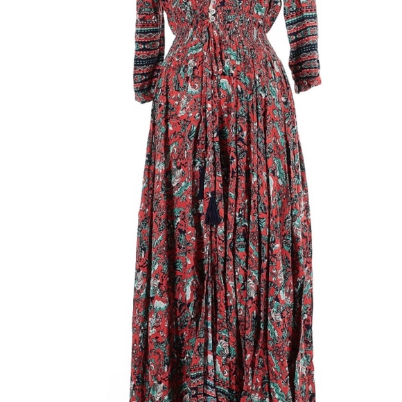 MILA Boho Dress Size Small - Picture 5 of 9